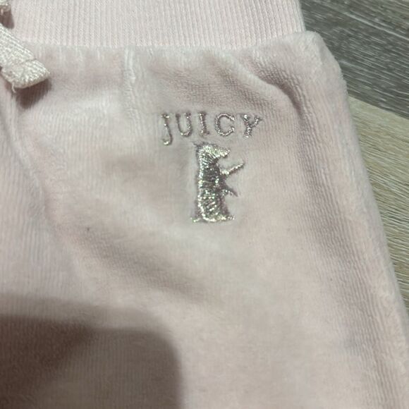Juicy Couture Velour Toddler Track Suit - Picture 2 of 6